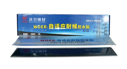 WOER Self-adaptive Weathering  Resistance&Water Proofing Tape