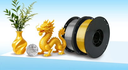 PLA Silk 3D Printing Filament